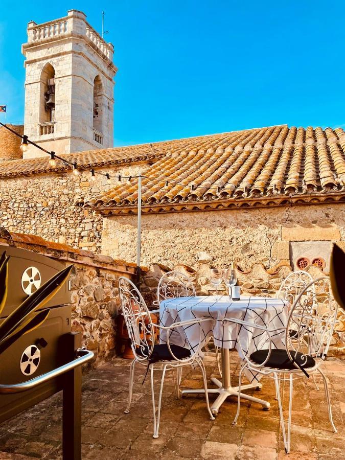 Autentica Casa Del Sxvii En La Costa Brava Cruilles Exterior photo