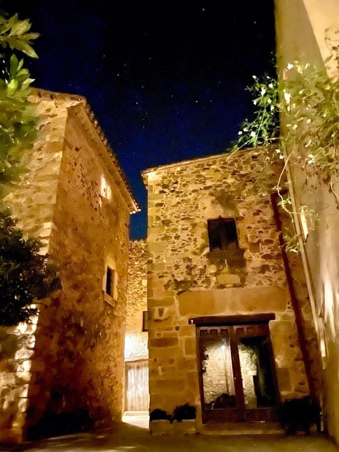 Autentica Casa Del Sxvii En La Costa Brava Cruilles Exterior photo